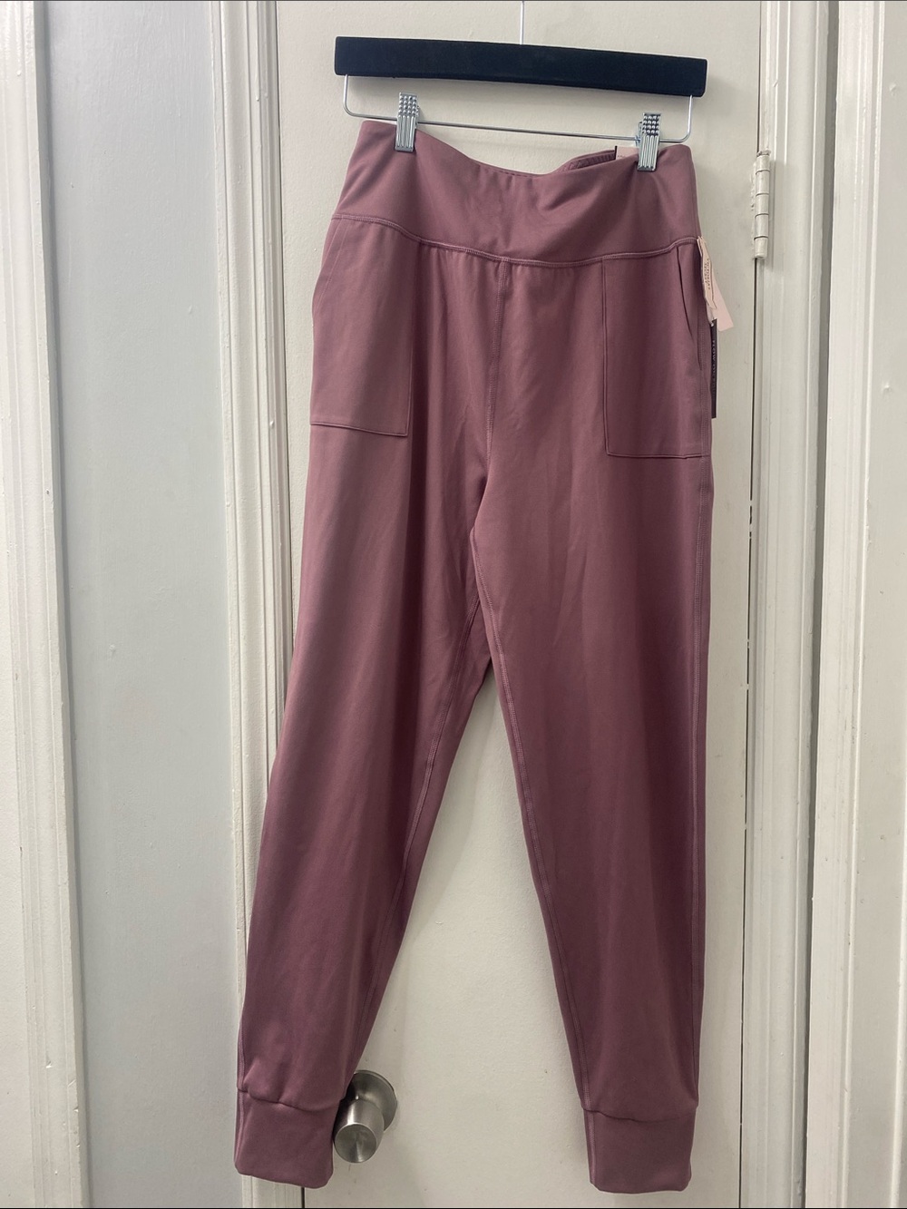 Victoria's Secret Mauve High-Waist Pocket Joggers